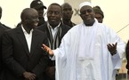 Résultats Présidentielle 2012: Macky Sall se projette au second tour et tend la main au M23