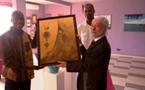 |PHOTOS| Le sacre d'Abdou Karim Fall: découvrez le talent de ce jeune peintre saint-louisien