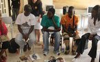Culture: Du 1er au 10 mai, 6 artistes du Maroc et du Sénégal passeront ensemble 10 jours à Saint-Louis, dans le cadre d’un projet intitulé «Jam et Salam». Culture: Du 1er au 10 mai, 6 artistes du Maroc et du Sénégal passeront ensemble 10 jours à Saint-Louis, dans le cadre d’un projet intitulé «Jam et Salam».