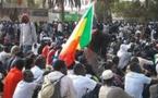 Message de paix des jeunes sénégalais (filles et garçons) en politique