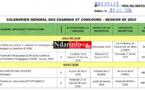 Le Calendier général des Examens et Concours 2020 Le Calendier général des Examens et Concours 2020