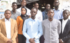 UGB : les étudiants "aperistes" dans le social (vidéo)