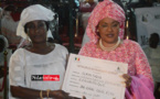 AUTONOMISATION DE LA FEMME : Ndèye Saly Diop DIENG remet 100 millions FCFA et des équipements de productions aux GPF de Saint-Louis (vidéo)