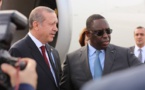 Tournée africaine : Erdogan en escale à Dakar