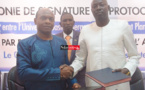 PROTECTION DES DROITS HUMAINS : l’UGB signe une convention avec Plan International (vidéo)