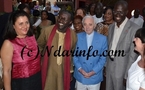 (Vidéos- Photos) Charles Aznavour savoure la téranga saint-louisienne, aux Comptoirs du fleuve