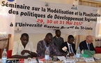 UGB - Planification pour le développement: Des chercheurs plaident pour une démarche participative