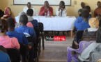 « Échanges fructueux » entre les écrivains de Saint-Louis et les élèves du lycée Cheikh Oumar Foutiyou TALL (vidéo) « Échanges fructueux » entre les écrivains de Saint-Louis et les élèves du lycée Cheikh Oumar Foutiyou TALL (vidéo)