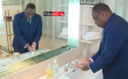VIDÉO - Prévention du COVID19 : le président Macky SALL donne l'exemple (Wolof)