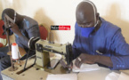 Covid-19 : 100 tailleurs de Saint-Louis formés sur les normes de confection des "masques barrières" (vidéo)