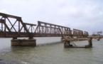 Alerte : Des inconnus coupent et bradent les ferrailles du Pont Leybar