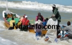 Nouadhibou : Deux portés disparus suite à une collision entre un bateau et une pirogue.