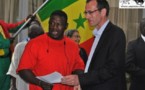 Le lutteur Malal Ndiaye éliminé en huitième de finale