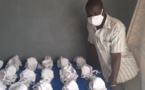 Covid-19/Ndiébène Gandiol : L’association Inside distribue plus de 5.000 masques aux populations (Photos)