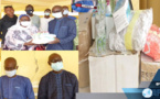 Saint-Louis : le Conseil départemental de Podor remet un lot de matériel sanitaire aux écoles Saint-Louis : le Conseil départemental de Podor remet un lot de matériel sanitaire aux écoles