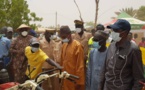 Direct – Matam : Moussa BADLÉ remet du matériel d’irrigation et des instrants aux producteurs (photos) Direct – Matam : Moussa BADLÉ remet du matériel d’irrigation et des instrants aux producteurs (photos)