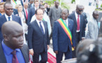François Hollande : « Le temps de la Françafrique est révolu ».