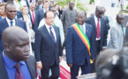 François Hollande : « Le temps de la Françafrique est révolu ».