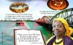 Journée Internationale de l'Ecrivain Africain: Le Colonel Moumar Guèye honore l'ecrivain Aminata Sow Fall.