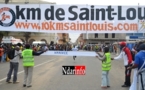 10 km de Saint-Louis:  Vainqueur de la course, Samba Faye empoche 1 million 500 mille francs.