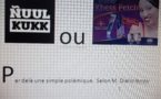 XEES PECC  / ÑUUL KUKK : par delà une polémique de bas étage !
