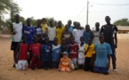 Action sociale-Sport: Le Club de Rao soutenu par des sportifs Guillaumois(France) .