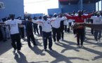 Forte mobilisation à la randonnée pédestre de l'UGB.[Photos]