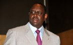 Arrivée du président Macky Sall à Louga