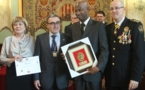 Espagne : Notre compatriote Moussa Ba honoré par les autorités locales de la Province de Lérida. Espagne : Notre compatriote Moussa Ba honoré par les autorités locales de la Province de Lérida.