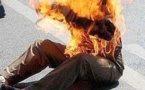 Dernière minute: Un homme s'est immolé devant le Palais de la République