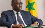Pour sa politique de protection des pêcheries, Macky Sall recoit le prix de l'Excellence in National Stewardship of the Ocean' Pour sa politique de protection des pêcheries, Macky Sall recoit le prix de l'Excellence in National Stewardship of the Ocean'