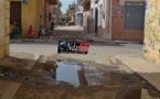 Arrêt sur images: Eaux sales et stagnantes à la rue Seydou Nourou Tall (île Nord). Arrêt sur images: Eaux sales et stagnantes à la rue Seydou Nourou Tall (île Nord).