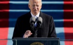 Etats-Unis: intégralité du discours d’investiture de Joe Biden