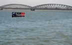 Suicide : Un homme  monte sur le pont Faidherbe et saute dans le fleuve.