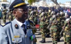 Saint-Louis 4 Avril 2013: Le Colonel Babacar Seck salue ''la bonne organisation'' du défilé.