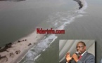 Saint-Louis : Macky Sall annonce des mesures ‘’sans délais’’ contre les dangers de la brèche.