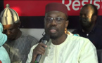 Ousmane SONKO à Macky SALL :" la terreur a changé de camp"