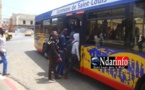 Saint-Louis : Les Transporteurs prennent en otage des bus de la Commune.