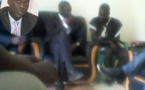 L’ambassadeur Babacar Diagne a rencontré le prisonnier saint-louisien Saliou Niang (source diplomatique)