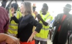 [VIDEO] Saint-Louis: L'Ambassadeur de l'UE se met au ''Thiakhagoune''. Regardez.