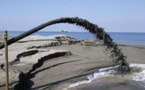 Les pilleurs de sable écument les plages du globe