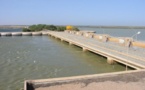 Barrage de Diama : environ 21 milliards de m3 d’eau douce perdus chaque année.
