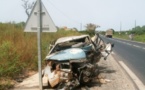 URGENT – Une collision entre 2 véhicules à l’UGB fait deux graves blessés.