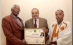 Mauritanie: L'Administrateur de Cridem (partenaire de Ndarinfo), a été décoré de la médaille de ''citoyen d’honneur''.