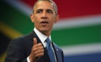Afrique du Sud : Obama visite Robben Island, la prison de Mandela