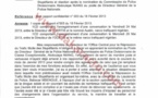 Révélations du Commissaire Cheikhna Keïta : L’alerte envoyée au Ministre de l’intérieur pour prévenir une nomination périlleuse du Commissaire Niang comme DGPN. (DOCUMENTS)