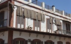 Saint-Louis : Une partie de la maison d’André Guillabert s’affaisse.