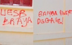 Saint-Louis - Des tags signés ''UESB BRAYA'', ''Bamba Dièye dégage'' sur les murs de la Commune : Une plainte sera déposée auprès du Procureur.