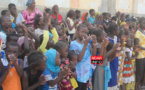 Saint-Louis : le projet EJO cultive la non-violence chez les enfants (vidéo)