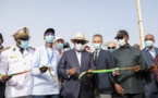 Macky Sall inaugure une troisième usine de traitement d’eau potable à Keur Momar Sarr